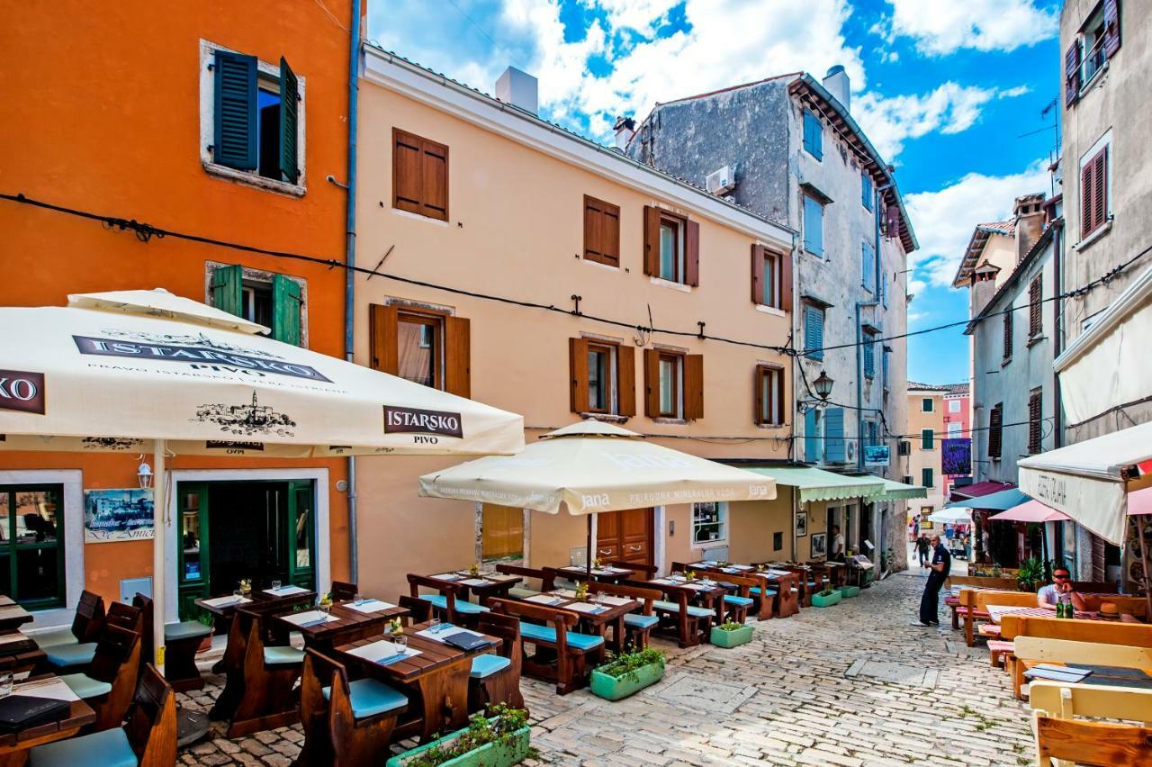 Centar Boutique Apartments Rovinj Ngoại thất bức ảnh